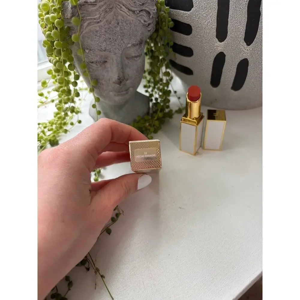 NEW Tom Ford Soleil Ultra Shine Lipstick in 32 Peche Paradis